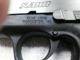 Kahr P40
.40 S&W pistol
6+1 capacity
Used - 5 of 7