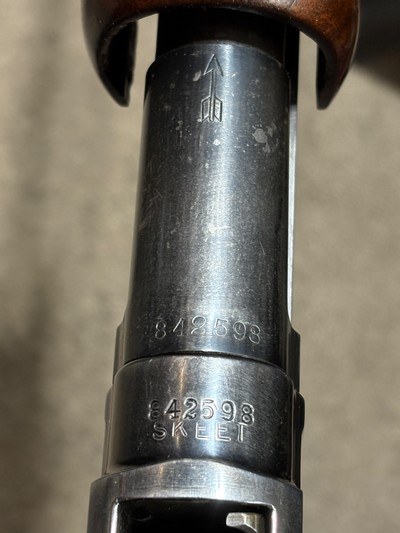 Winchester Model 12 Prewar Skeet Grade 20 Gauge - Image 12 of 13