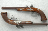 Cased Set of Pedersoli Le Page Target Flintlock Pistols .44 - 4 of 5