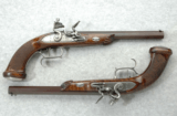 Cased Set of Pedersoli Le Page Target Flintlock Pistols .44 - 3 of 5