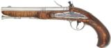 Georgian Flintlock Pistol, .674 Caliber, Custom Built by Contemporary Artisan Taylor Anderson - 11 of 14