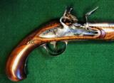 Georgian Flintlock Pistol, .674 Caliber, Custom Built by Contemporary Artisan Taylor Anderson - 2 of 14