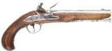 Georgian Flintlock Pistol, .674 Caliber, Custom Built by Contemporary Artisan Taylor Anderson - 10 of 14