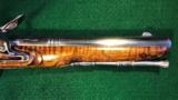 Georgian Flintlock Pistol, .674 Caliber, Custom Built by Contemporary Artisan Taylor Anderson - 4 of 14