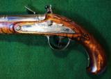 Georgian Flintlock Pistol, .674 Caliber, Custom Built by Contemporary Artisan Taylor Anderson - 6 of 14