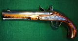 Georgian Flintlock Pistol, .674 Caliber, Custom Built by Contemporary Artisan Taylor Anderson - 5 of 14