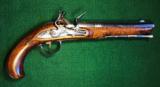 Georgian Flintlock Pistol, .674 Caliber, Custom Built by Contemporary Artisan Taylor Anderson - 1 of 14