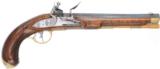 Kentucky Flintlock Pistol, .50 Caliber, Custom Built by Contemporary Artisan R. Hetrick - 9 of 12