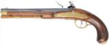 Kentucky Flintlock Pistol, .50 Caliber, Custom Built by Contemporary Artisan R. Hetrick - 10 of 12