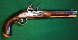 Kentucky Flintlock Pistol, .50 Caliber, Custom Built by Contemporary Artisan R. Hetrick - 1 of 12