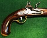 Kentucky Flintlock Pistol, .50 Caliber, Custom Built by Contemporary Artisan R. Hetrick - 2 of 12