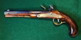 Kentucky Flintlock Pistol, .50 Caliber, Custom Built by Contemporary Artisan R. Hetrick - 4 of 12