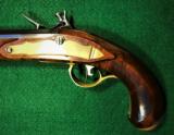 Kentucky Flintlock Pistol, .50 Caliber, Custom Built by Contemporary Artisan R. Hetrick - 5 of 12