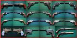 Collector's Set of Replica Non-Firing Handguns - 1 of 13