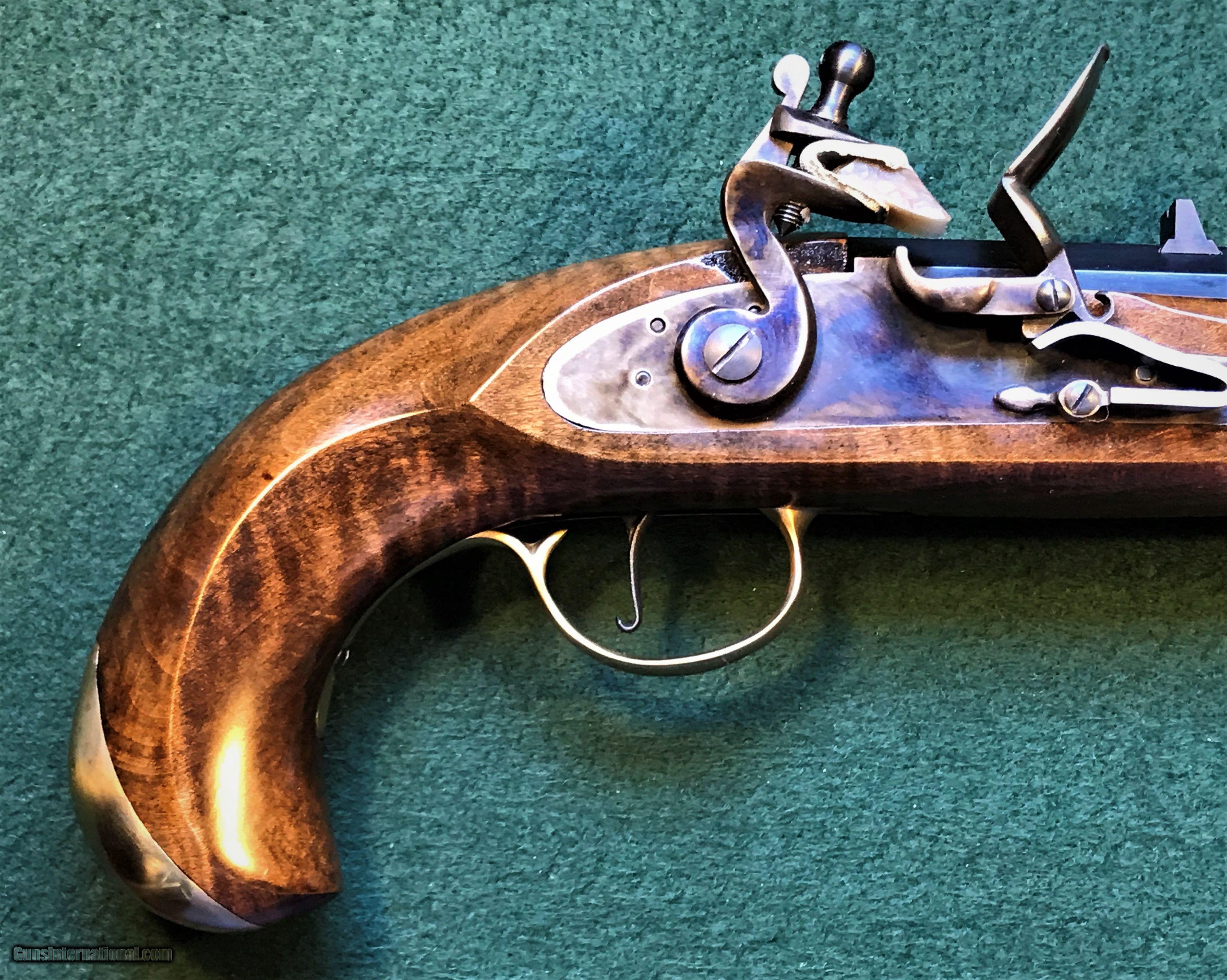 Pedersoli Navy Moll Flintlock Pistol .45 Caliber