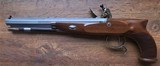 H. W. Mortimer & Son Saw Handle Flintlock Dueling & Target Pistol by Davide Pedersoli .44 - 2 of 8