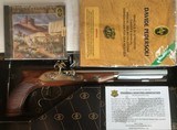 H. W. Mortimer & Son Saw Handle Flintlock Dueling & Target Pistol by Davide Pedersoli .44 - 5 of 8