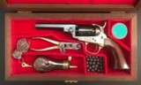 Cased Uberti 1849 Wells Fargo Pocket Revolver .31 Caliber - 1 of 9