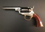 Cased Uberti 1849 Wells Fargo Pocket Revolver .31 Caliber - 3 of 9