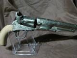 1862 COLT POLICE MODEL Heavy Engraving Ivory Grips OFFERS CONSIDERED - 3 of 15