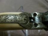 1862 COLT POLICE MODEL Heavy Engraving Ivory Grips OFFERS CONSIDERED - 9 of 15
