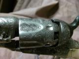 1862 COLT POLICE MODEL Heavy Engraving Ivory Grips OFFERS CONSIDERED - 8 of 15