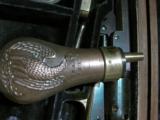 CASED COLT 1849 POCKET REVOLVER MASS. ARTILLERY CIVIL WAR SOLDIER ID'ED INSCRIBED - 2 of 15