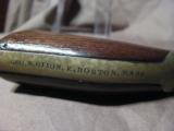 CASED COLT 1849 POCKET REVOLVER MASS. ARTILLERY CIVIL WAR SOLDIER ID'ED INSCRIBED - 11 of 15
