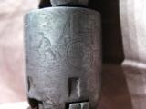 CASED COLT 1849 POCKET PERCUSSION REVOLVER WITH FLASK & ACCESSORIES - 4 of 15