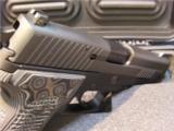NIB SIG SAUER P226 EXTREME 9MM 15 Round Night Sights Black-Gray Finish OFFERS CONSIDERED - 3 of 5