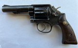 Smith and Wesson model 10 6, 38 spl