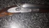 W & C Scott & Son London 10 GA Shotgun S/N 29215 - 4 of 13