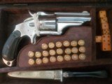 Cased Gambler's Set with Merwin Hulbert Revolver - 1 of 3