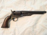 Rare- 44 Caliber Model 1860 Colt Army C&R Revolver - 2 of 3