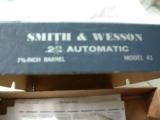 Model 41 Smith & Wesson - 6 of 8