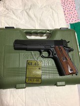 New 1911 A1 Springfield
Aromory
GI .45 - 1 of 1