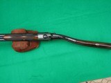 Cased 12 Gauge 1870 Vintage Boss Crossover Hammer Gun, 12 Gauge W/New NP Steel Barrels-NOT SLEEVED - 7 of 15