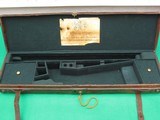 Cased 12 Gauge 1870 Vintage Boss Crossover Hammer Gun, 12 Gauge W/New NP Steel Barrels-NOT SLEEVED - 13 of 15