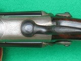 Cased 12 Gauge 1870 Vintage Boss Crossover Hammer Gun, 12 Gauge W/New NP Steel Barrels-NOT SLEEVED - 8 of 15