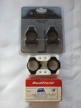 NOS 1 Inch Leupold & Redfield Rings - 1 of 1