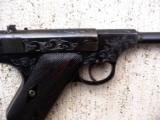 COLT WOODSMAN 1st Model - Made 1918 - ENGRAVED - 10 of 10