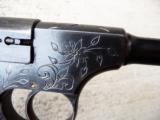 COLT WOODSMAN 1st Model - Made 1918 - ENGRAVED - 2 of 10
