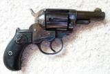 ANTIQUE 1877 Colt Lightning .38 - Made 1881 - 2 1/2" - 2 of 14