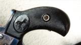 ANTIQUE 1877 Colt Lightning .38 - Made 1881 - 2 1/2" - 3 of 14