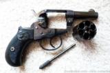 ANTIQUE 1877 Colt Lightning .38 - Made 1881 - 2 1/2" - 9 of 14