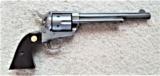 Colt SAA Early 2nd Generation Made 1956 "Antiqued" .457 1/2" First Year 2nd - 1 of 10