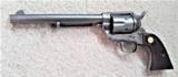 Colt SAA Early 2nd Generation Made 1956 "Antiqued" .457 1/2" First Year 2nd - 5 of 10