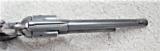 Colt SAA Early 2nd Generation Made 1956 "Antiqued" .457 1/2" First Year 2nd - 4 of 10
