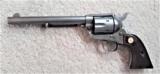 Colt SAA Early 2nd Generation Made 1956 "Antiqued" .457 1/2" First Year 2nd - 2 of 10