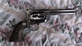 COLT SAA2nd Generation - Made 1960 -.45 4/34" Nickel - 1 of 15
